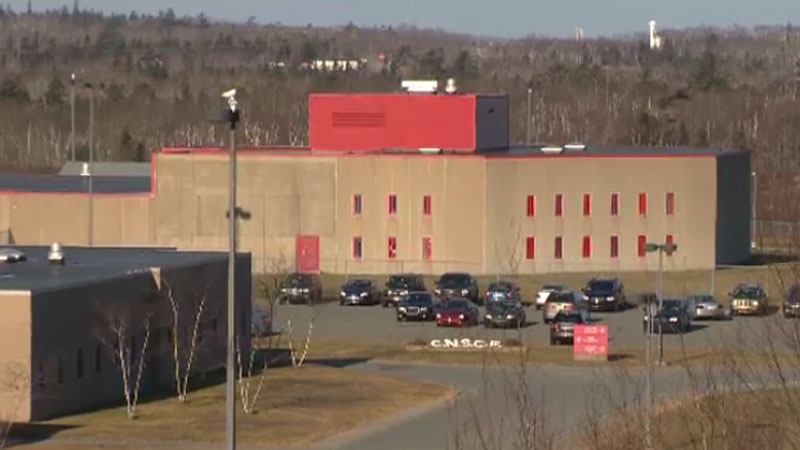 The Central Nova Scotia Correctional Facility is seen in this undated file photo.
