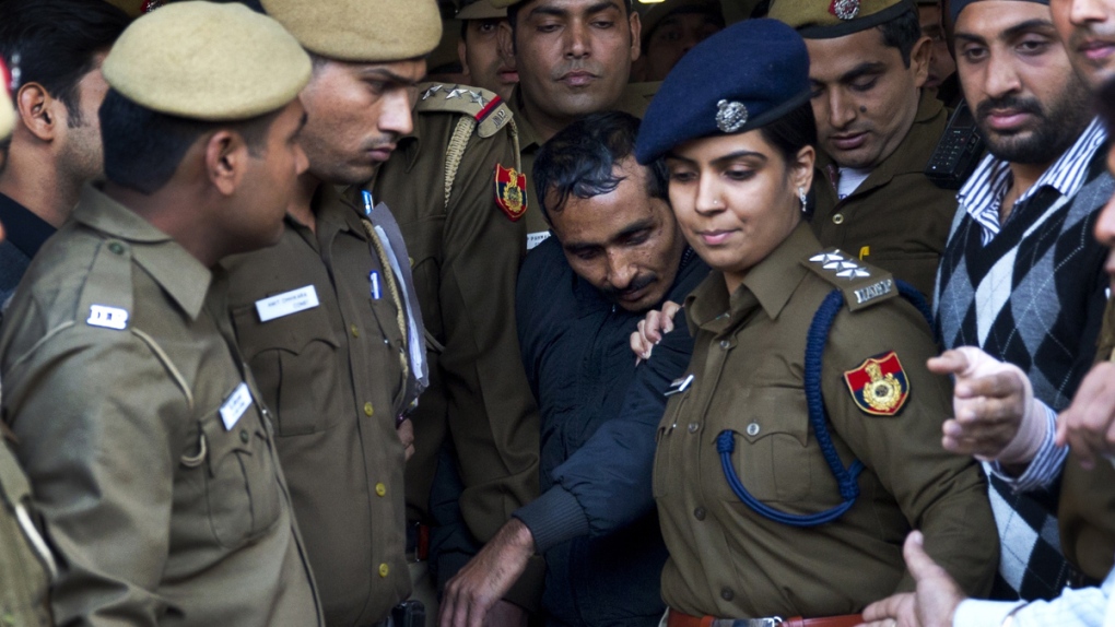 Uber driver accused of raping passenger in India