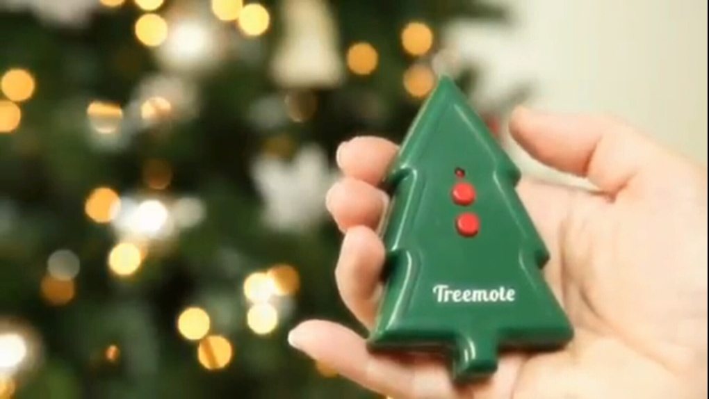 As Seen on TV holiday edition: the Treemote & Holiday Light Saver