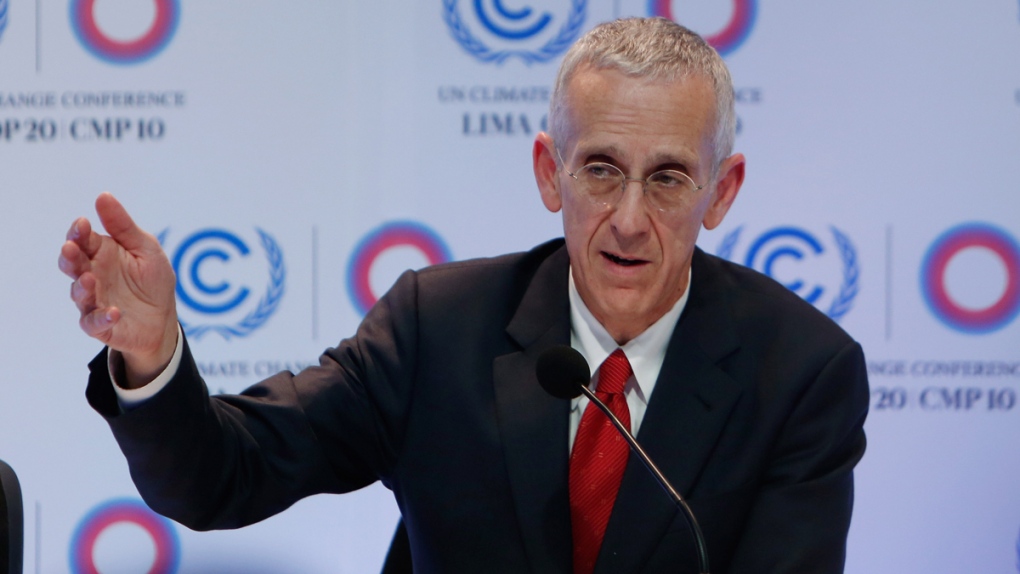 U.S. climate change envoy Todd Stern in Lima