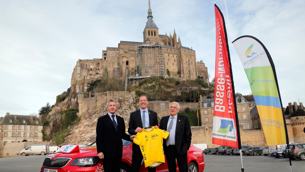 Presentation of start of the 2016 Tour de France
