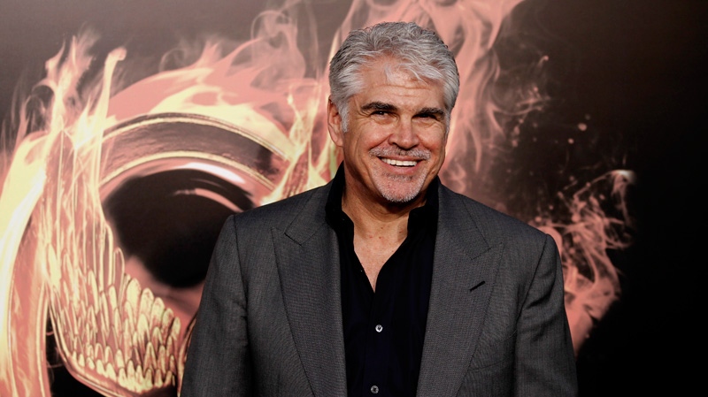 Gary Ross arrives at the world premiere of 'The Hunger Games' on Monday March 12, 2012 in Los Angeles. (AP / Matt Sayles)