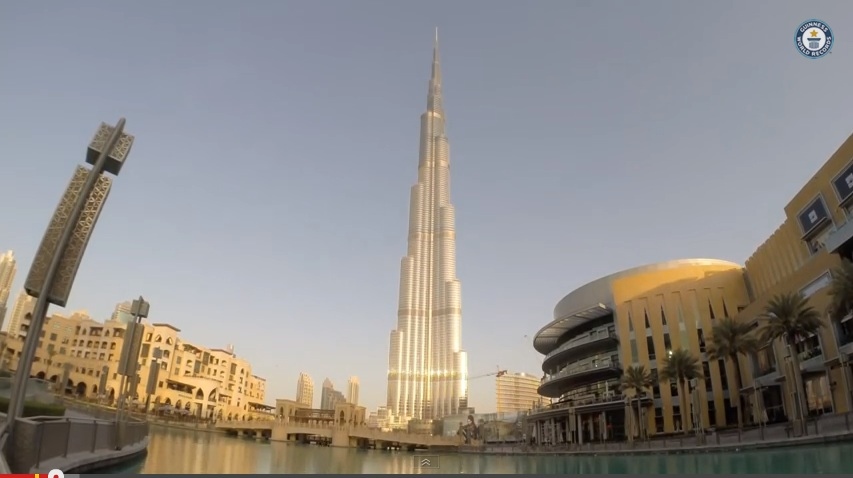 World's Tallest Building Burj KHalifa