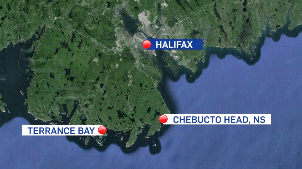Oil tanker adrift off Nova Scotia