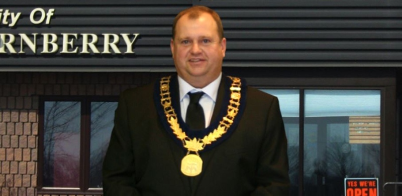 Paul Gowing, the new warden of Huron County, is seen in this image courtesy the Municipality of Morris-Turnberry.