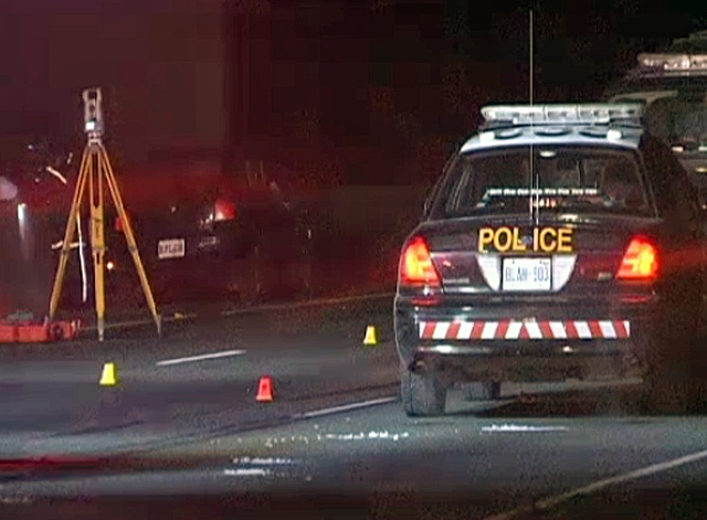 Driver fatally struck by SUV on Hwy 401 in Milton