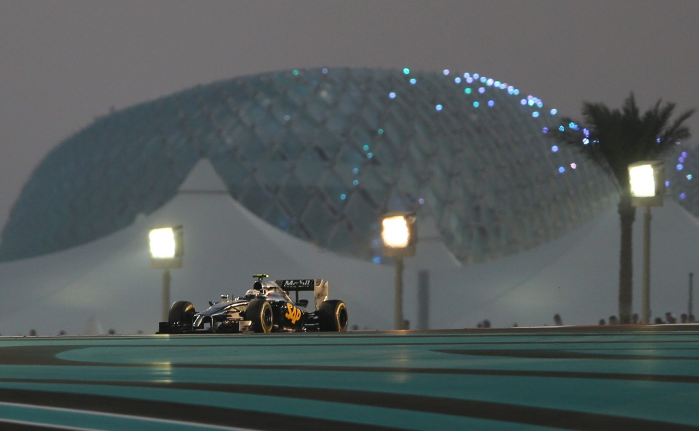 McLaren Mercedes in Emirates Formula One 