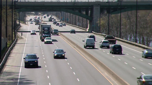 The Don Valley Parkway is being shut on April 14, 2012, for spring maintenance.
