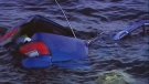 lake banook, crash