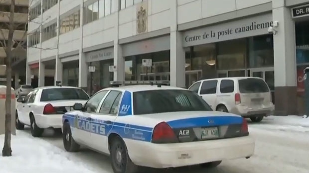 Winnipeg police headquarters