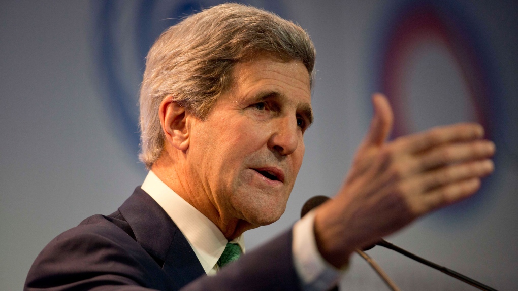 Kerry to climate talks: No excuses, get to work