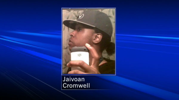 Jaivoan Cromwell was shot in the chest and died of his injuries.