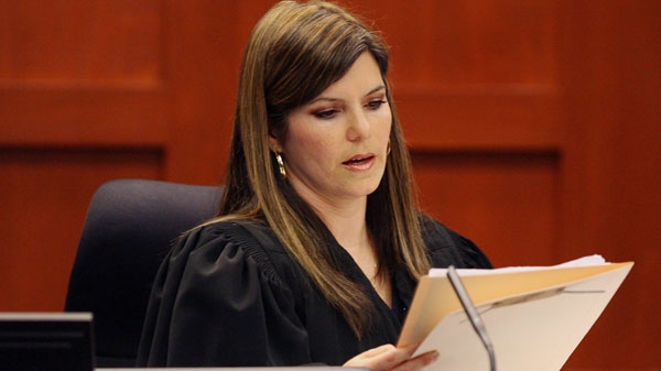 George Zimmerman, judge, court, second degree murder, trial, Trayvon Martin