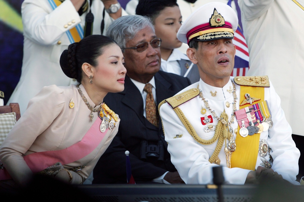 Thailand crown prince Vajiralongkorn