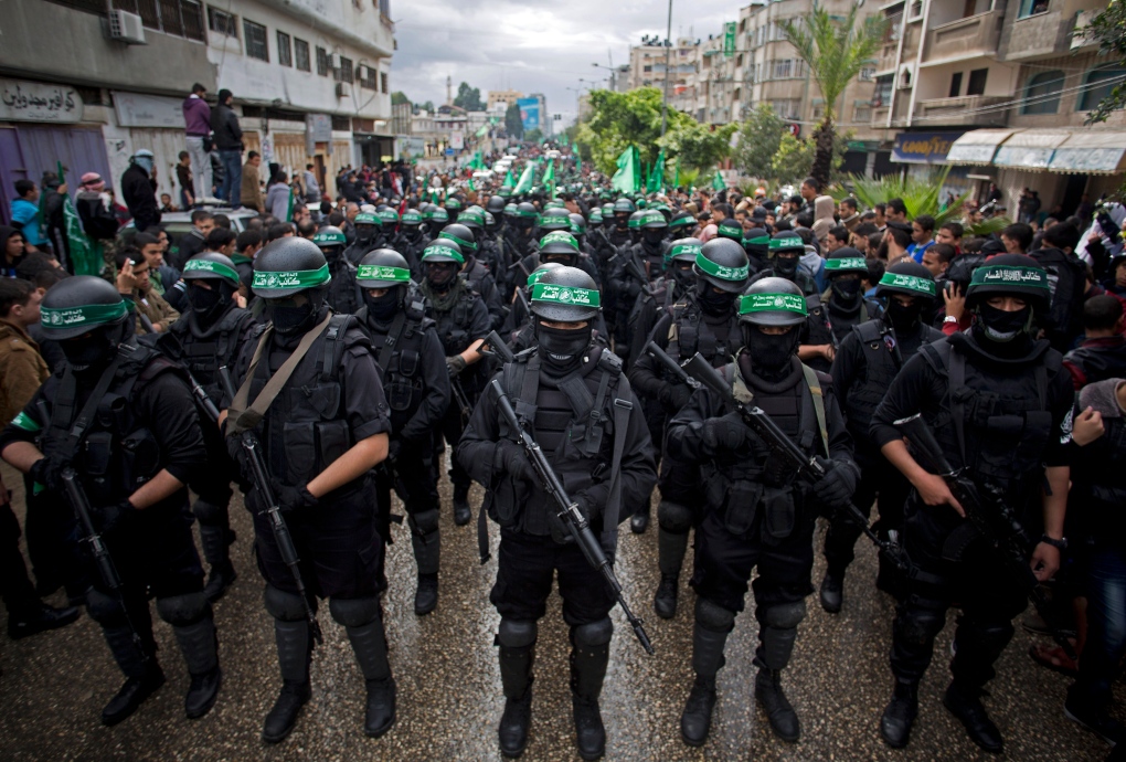 Hamas mark anniversary of their founding