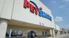 Customers and their pets enter a Petsmart store in Ontario, Canada. (Stephen C. Host/THE CANADIAN PRESS)