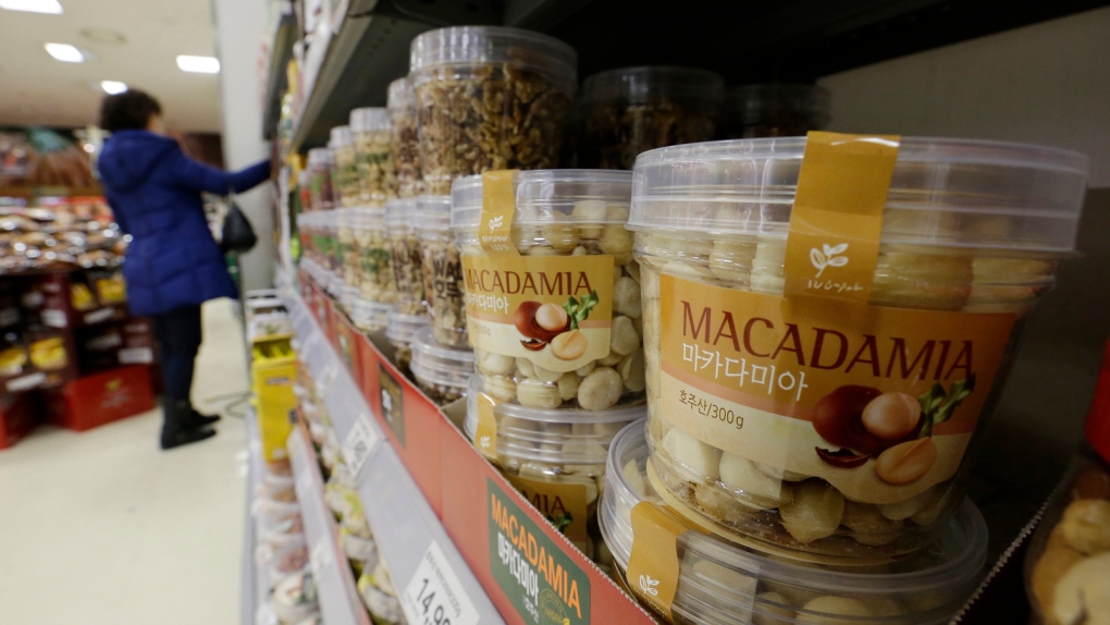 Macadamia sales soar in South Korea