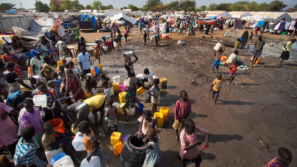 Tens of thousands dead in South Sudan: UN