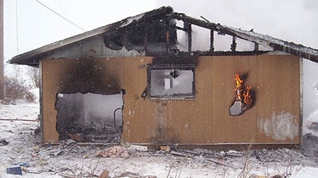 St. Theresa Point fatal fire