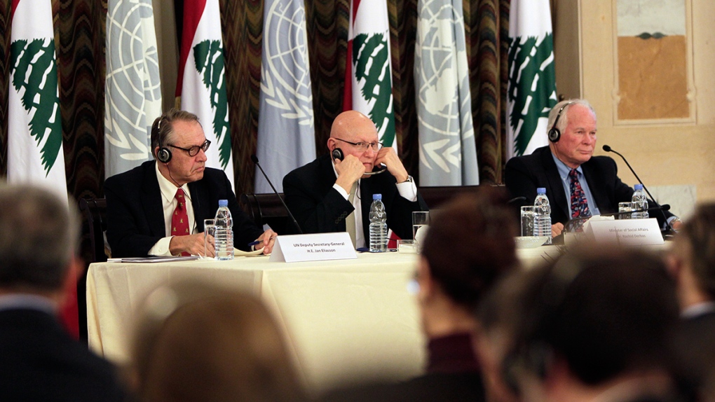 UN announces plan to respond to Syrian conflict