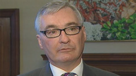 Stan Struthers, Manitoba's finance minister, said the provincial budget will have 'modest, fair approaches to raising revenues.'  