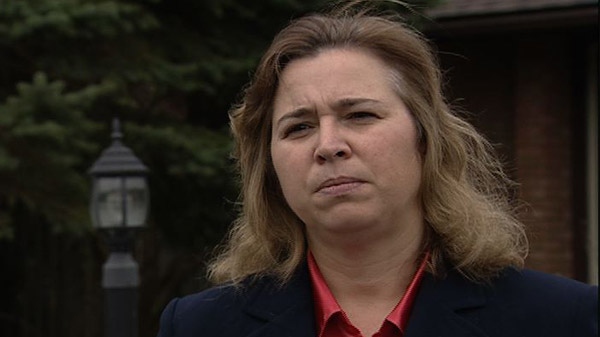 School trustee Donna Blackburn won't resign over Broadview rebuild.