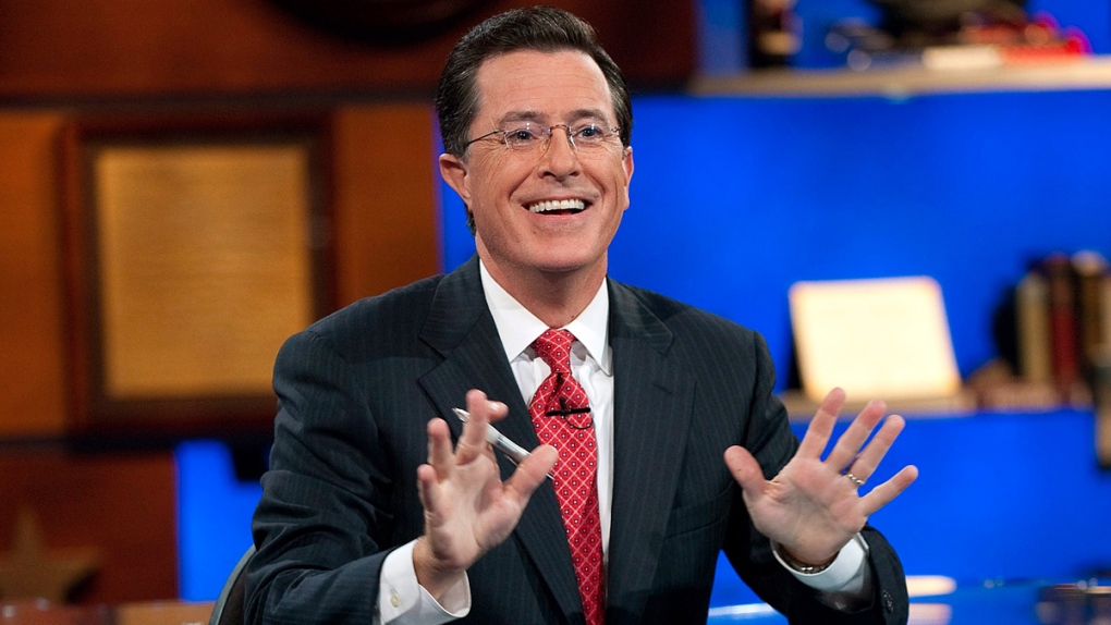 Stephen Colbert on 'The Colbert Report'