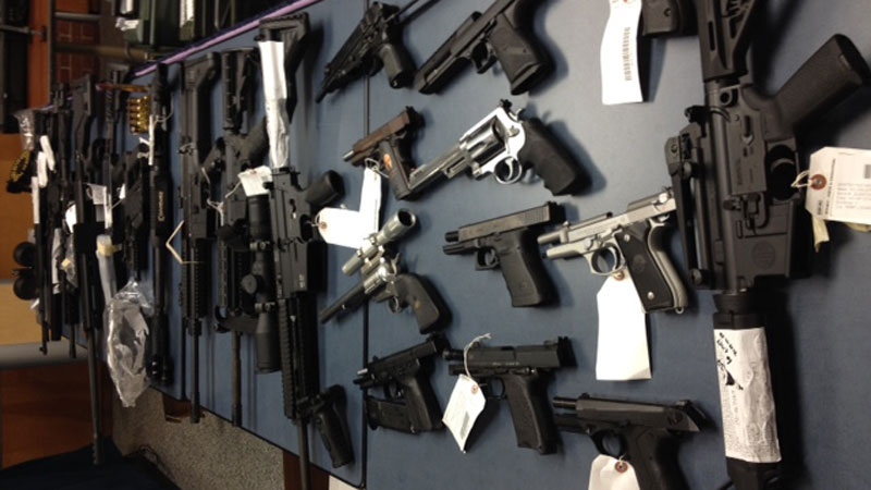firearms seized