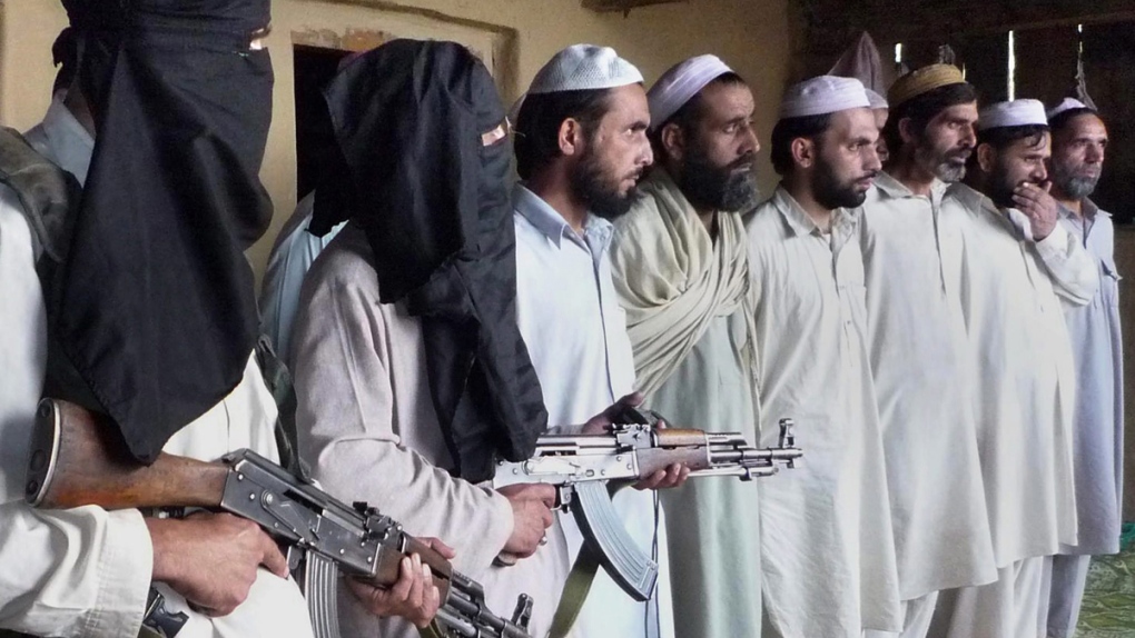 'Tehreek-e-Taliban Pakistan' supporters