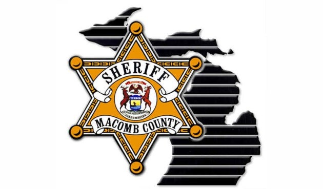 The Macomb County Sheriff's Office logo is shown in this undated image. (Facebook)