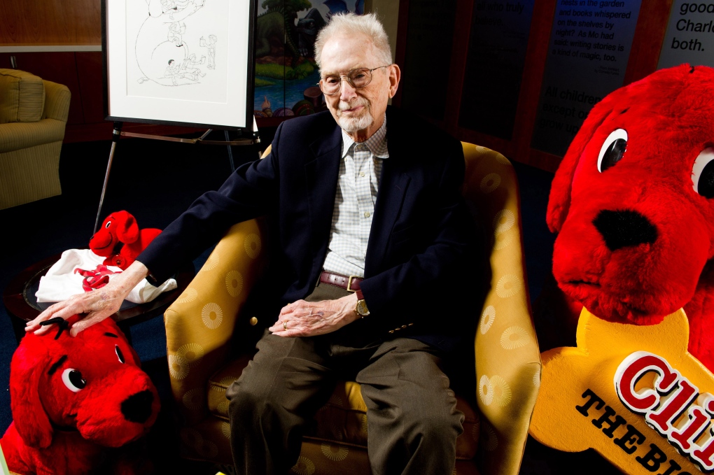 Norman Bridwell, Clifford the Big Red Dog creator