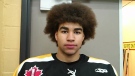 Neil Doef, 17, of Smiths Falls,  was seriously injured while playing hockey in an  international junior tournament in Saskatchewan