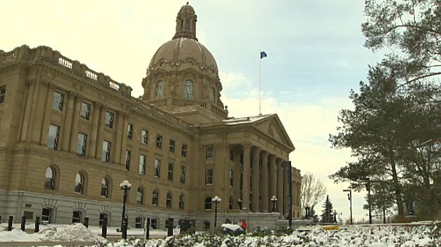 Political turmoil in Alberta