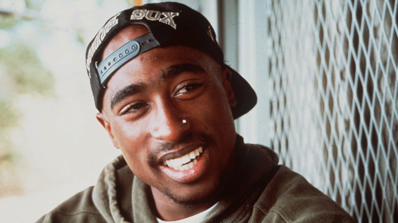 Rap musician Tupac Shakur shown in this 1993 file photo. (AP Photo)