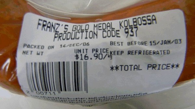 Franz's Gold Medal Kolbassa