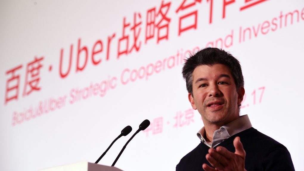 Baidu buys stake in Uber
