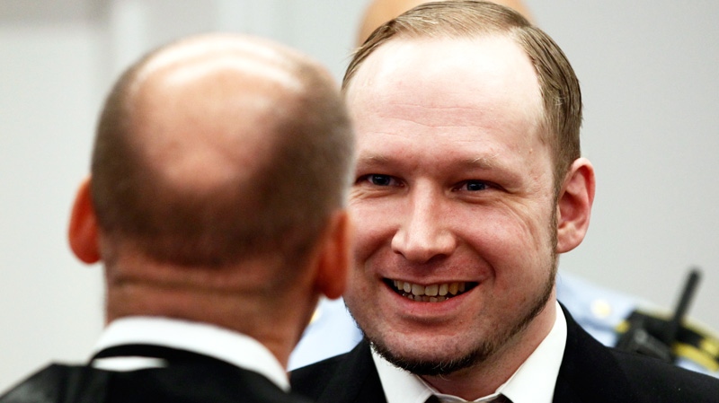 Breivik; Norway; murder; Oslo; trial