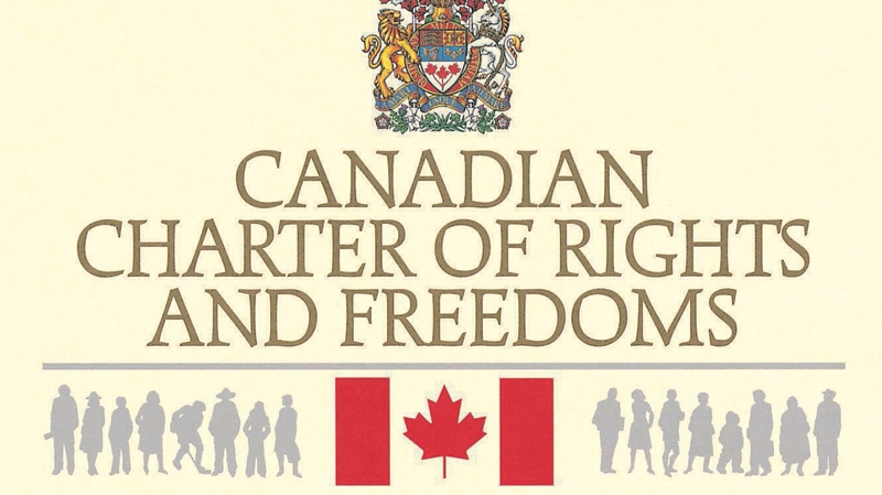 The official English document of the Canadian Charter of Rights and Freedoms. 