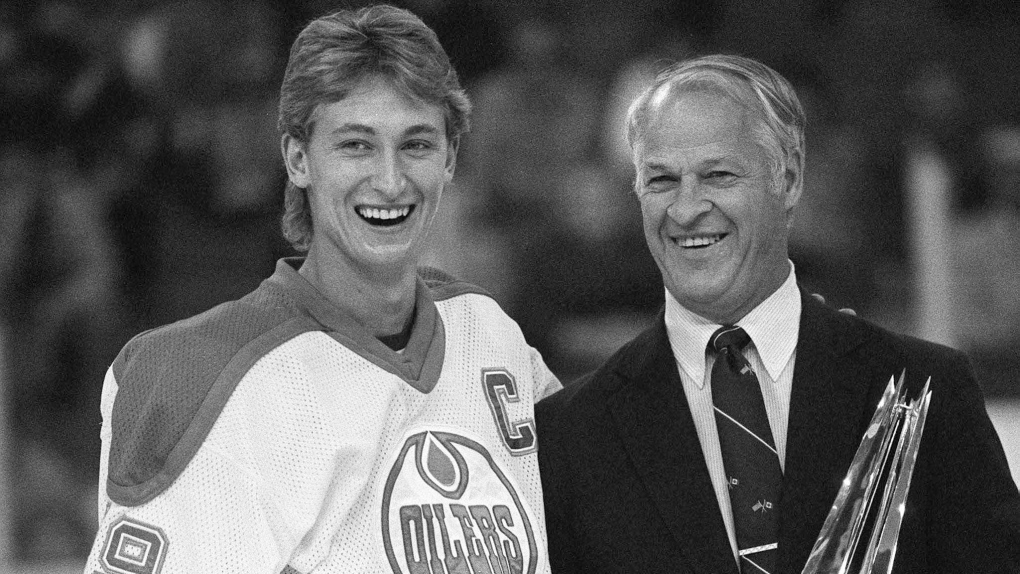 Wayne Gretzky/Gordie Howe