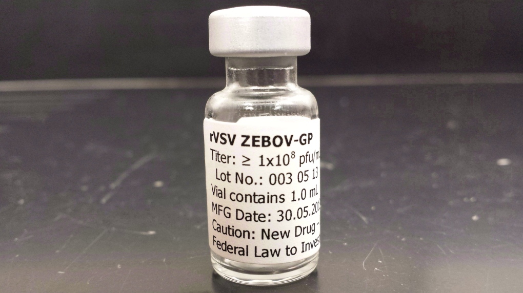 Halted study of Canadian Ebola vaccine resumes with lower dose
