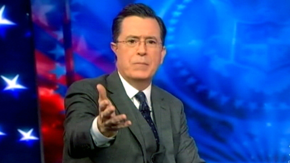Stephen Colbert retires his 'report' 