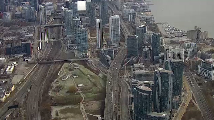 Road closures in Toronto