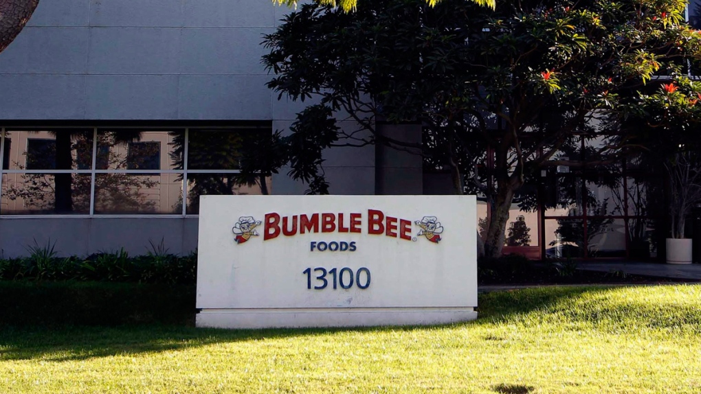 Bumble Bee tuna processing plant in Calif.