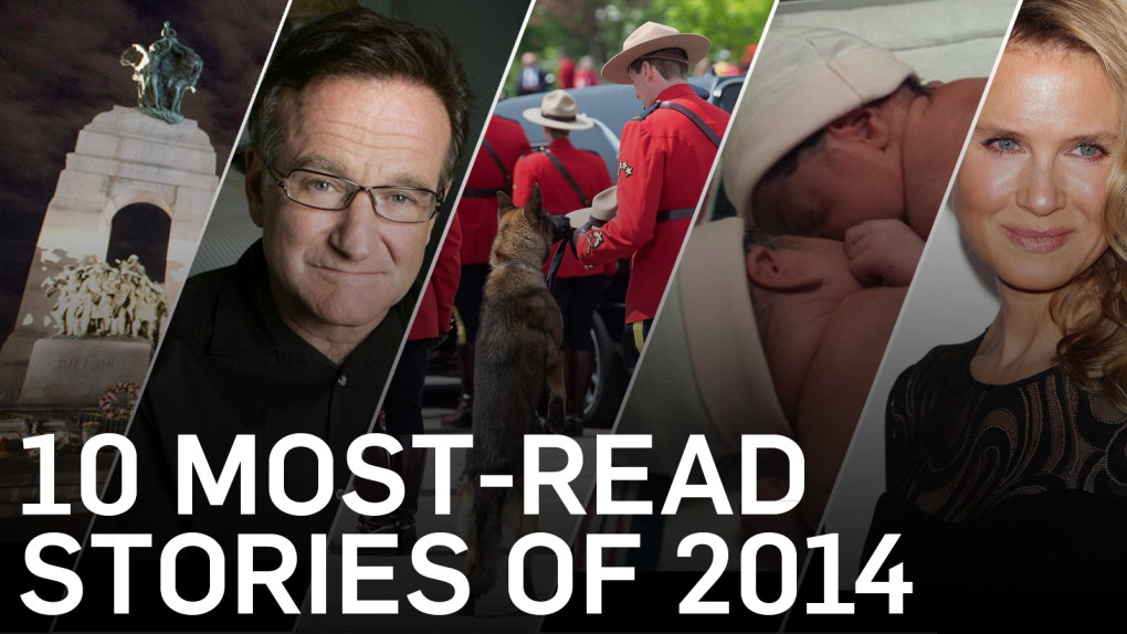 CTVNews.ca 10 most read stories of 2014