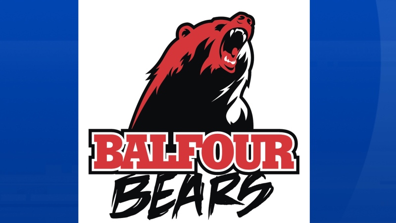 Balfour Collegiate's new team name and logo is seen in this handout image from Regina Public Schools.