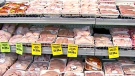 grocery store; raw meat; food safety