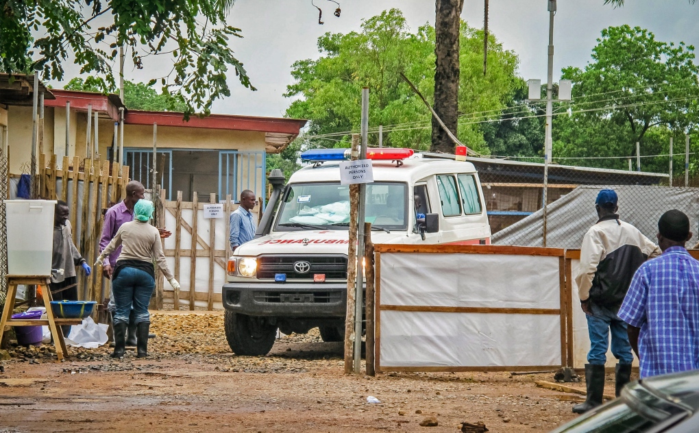 Sierra Leone Ebola burials