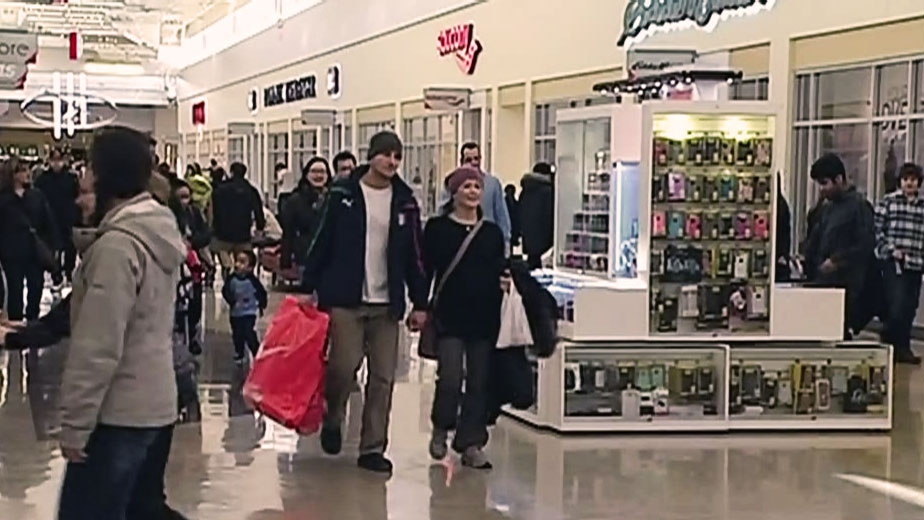 CTV Barrie: Cookstown outlet mall busy