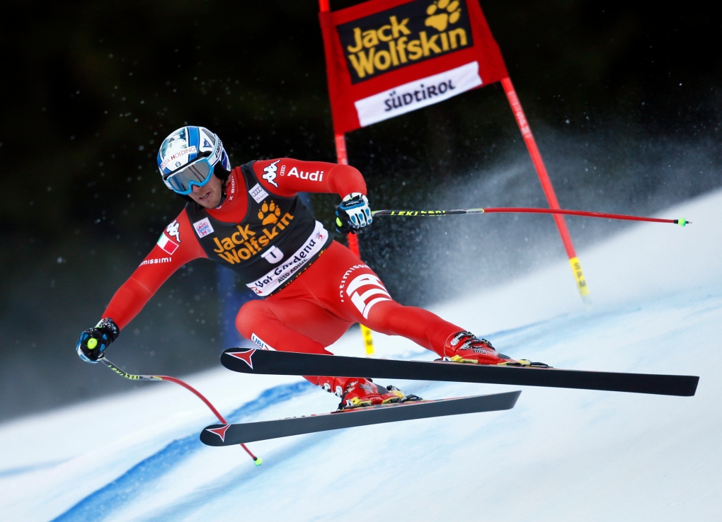 Italy's Werner Heel ski world cup