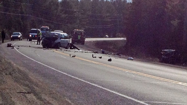 An early morning crash took the life of an off-duty SQ officer near Rawdon, Quebec.